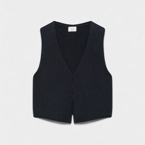 Aritzia Basque Sweater Vest